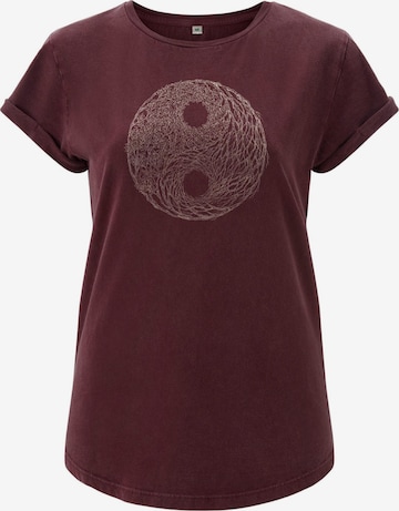 Life-TreeMajica 'YinYang' - crvena boja: prednji dio