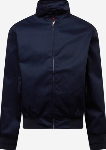 Brandit - Chaqueta de entretiempo 'Lord Canterbury' en azul: frente