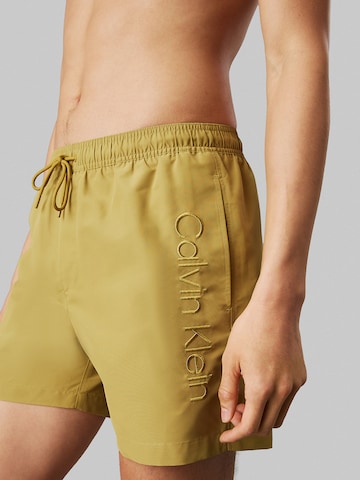Calvin Klein Swimwear Swimming shorts in Brown