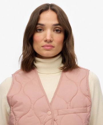 Gilet Superdry en rose