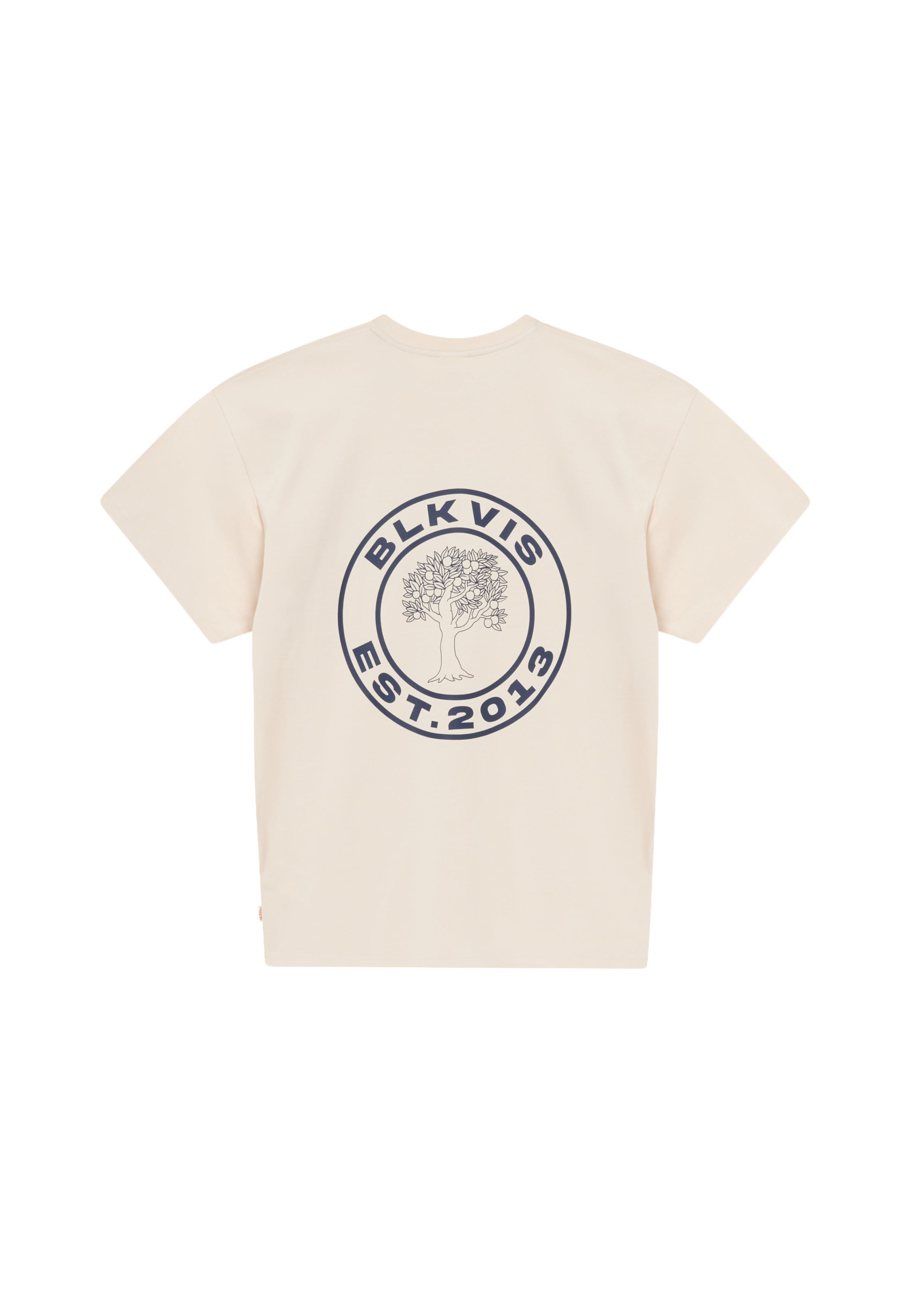 Maglietta 'Source' di BLKVIS in beige