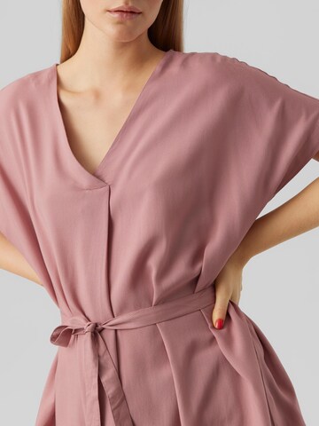 VERO MODA Tunic 'BEAUTY' in Pink