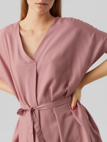 VERO MODA Tunika 'BEAUTY' in Pink