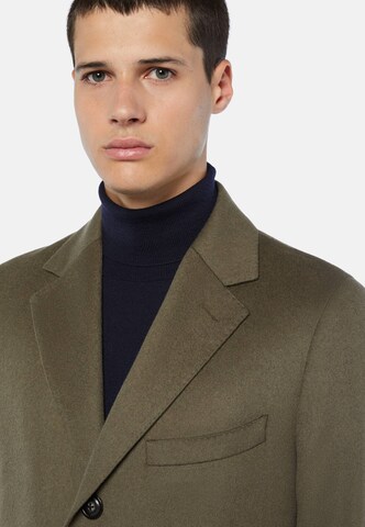 Boggi Milano Between-Seasons Coat in Grey