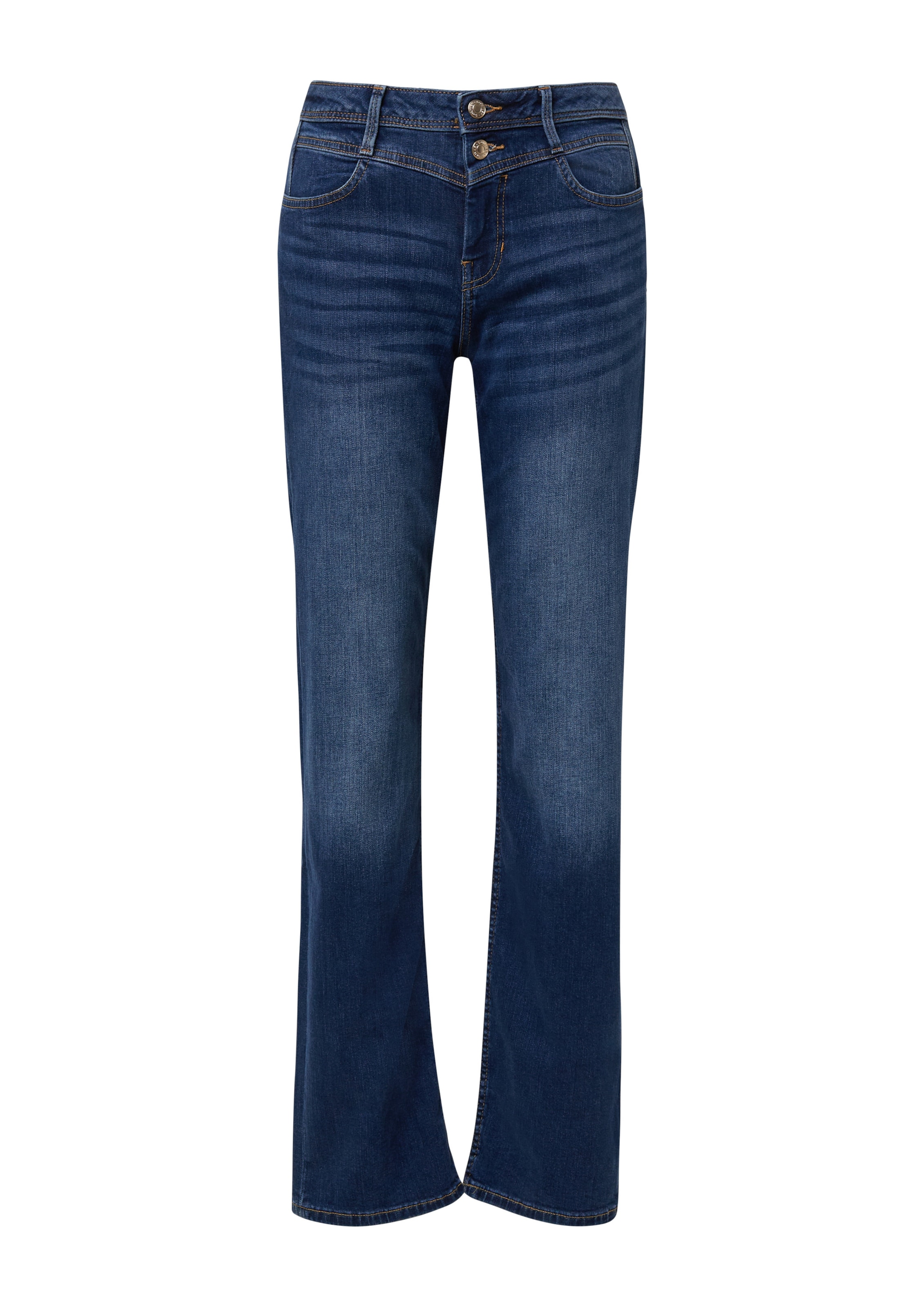 regular Jeans 'Karolin' di s.Oliver Red Label Plus in blu: frontale