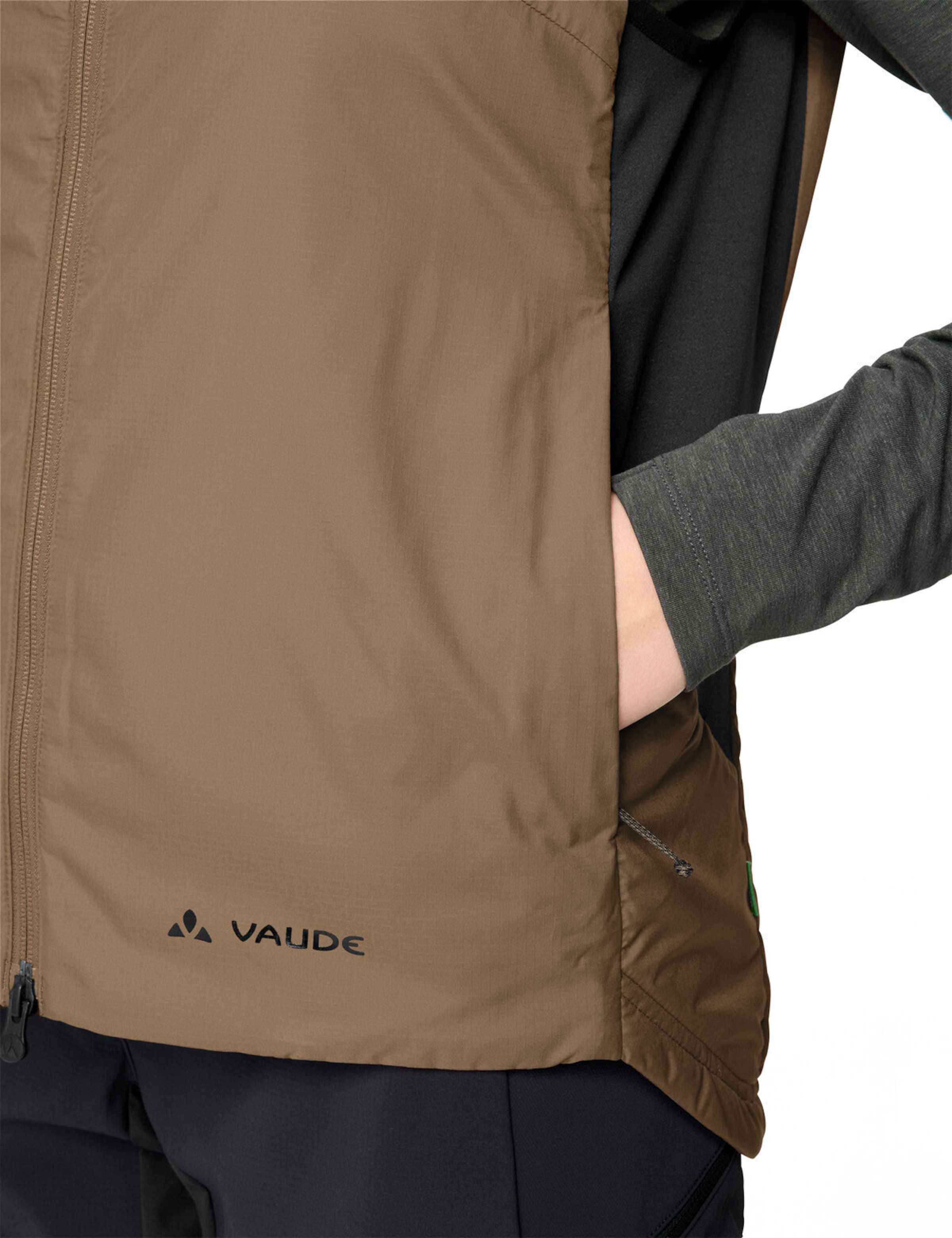 VAUDE Sportweste 'Moab' in Beige