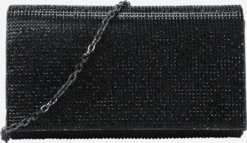 mascara Clutch in Black: front