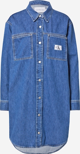 Calvin Klein Robe-chemise en bleu foncé, Vue avec produit