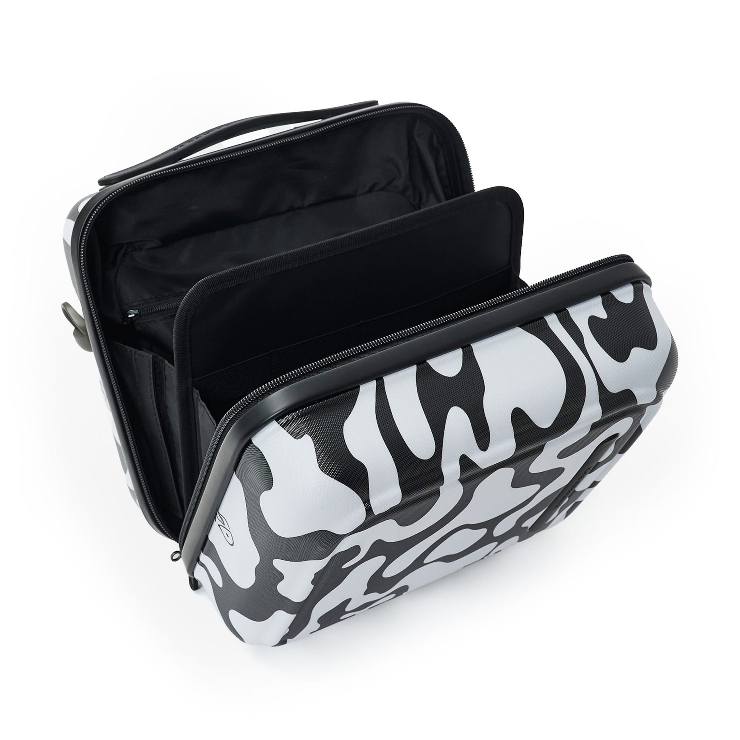 MANDARINA DUCK Toilettas 'Moire ' in Zwart