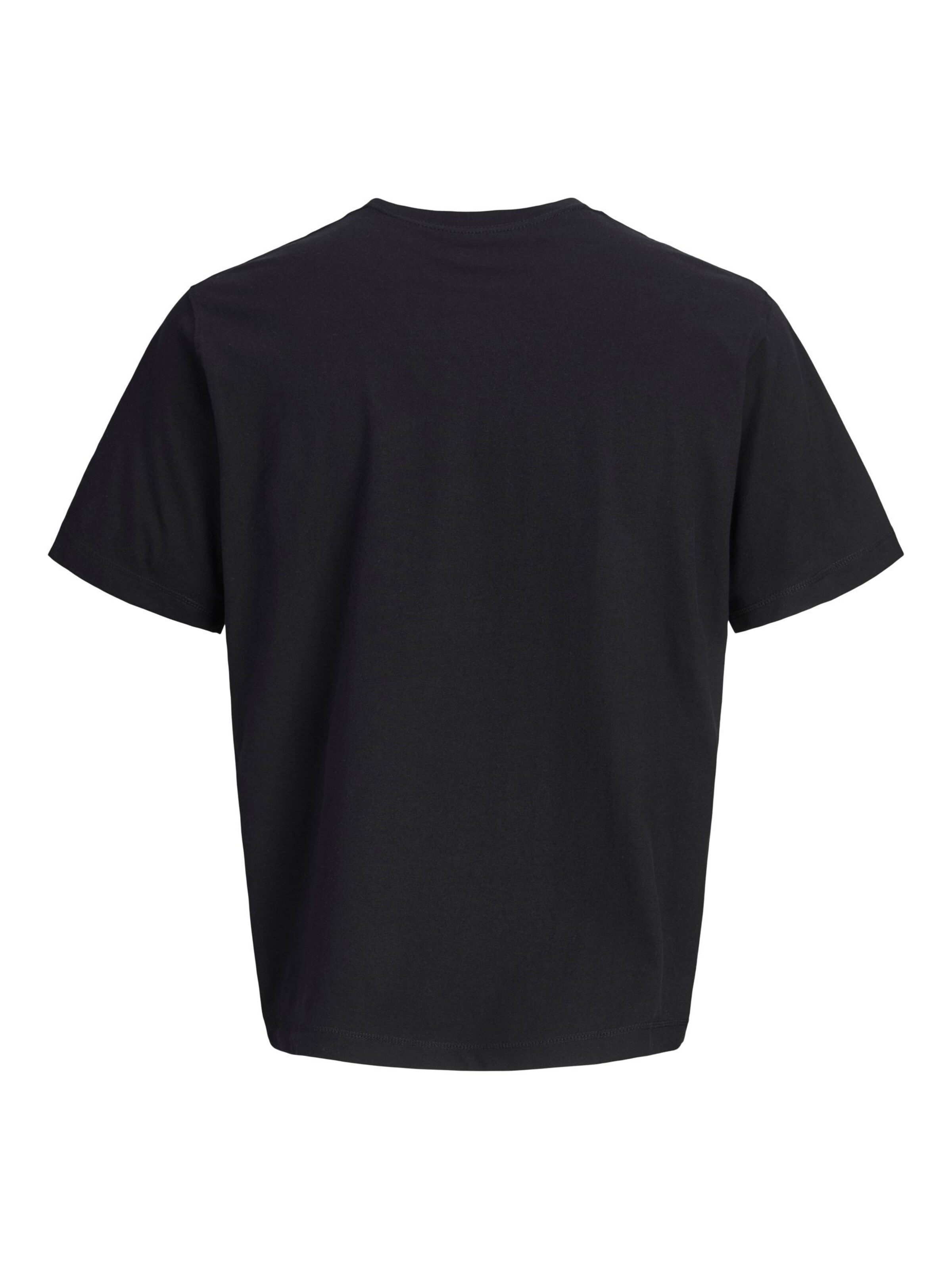 Maglietta di JACK & JONES in nero