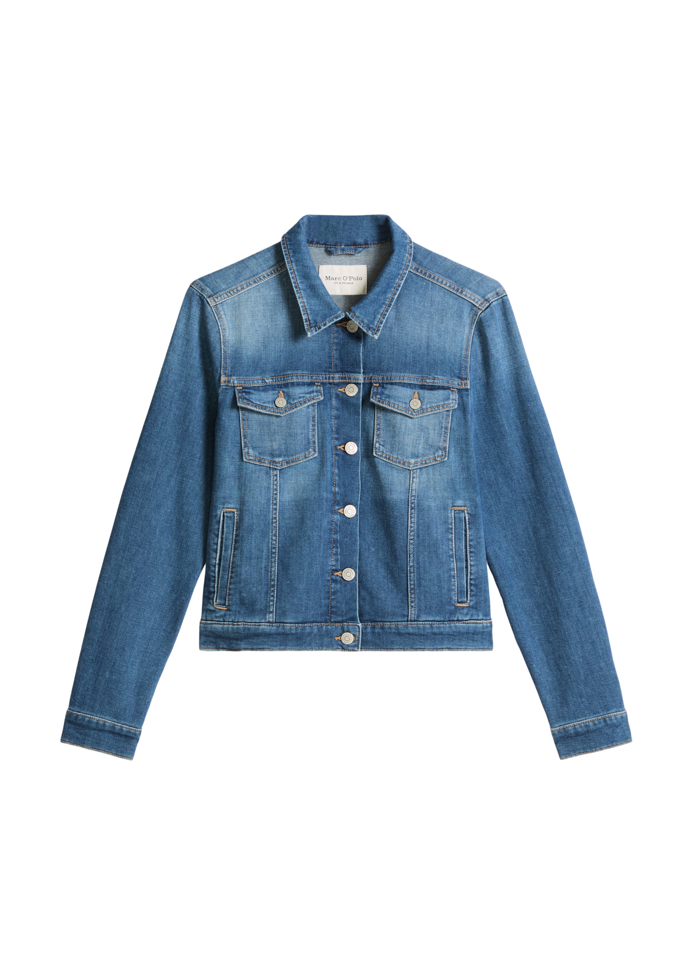 Marc O'Polo Jacke in Blau: Vorderseite