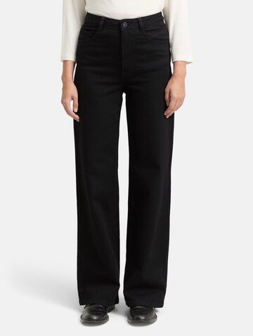 Wide Leg Jean TOM TAILOR en noir