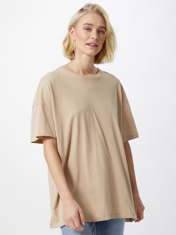 T-shirt 'Aya' ONLY en beige : devant