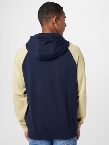 Sweat-shirt Lyle & Scott en bleu