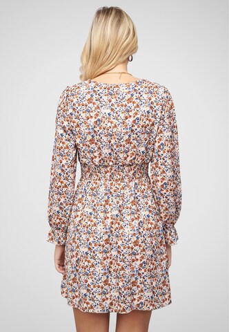 Cloud5ive Kleid in Beige