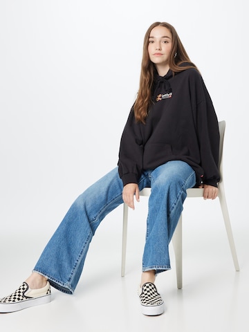 LEVI'S ® Sweatshirt 'Prism Hoodie' i sort