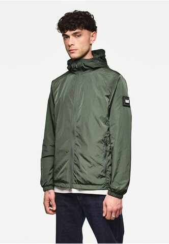 Veste mi-saison 'Technician' Weekend Offender en vert : devant