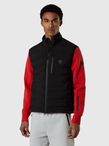 North Sails Vest 'Tiburon' i sort
