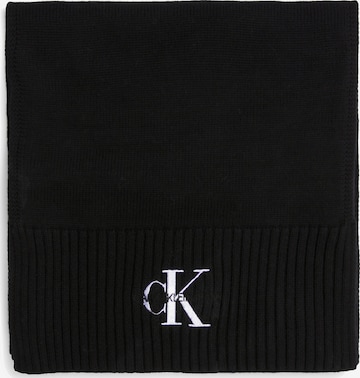 Calvin Klein JeansŠal - crna boja: prednji dio
