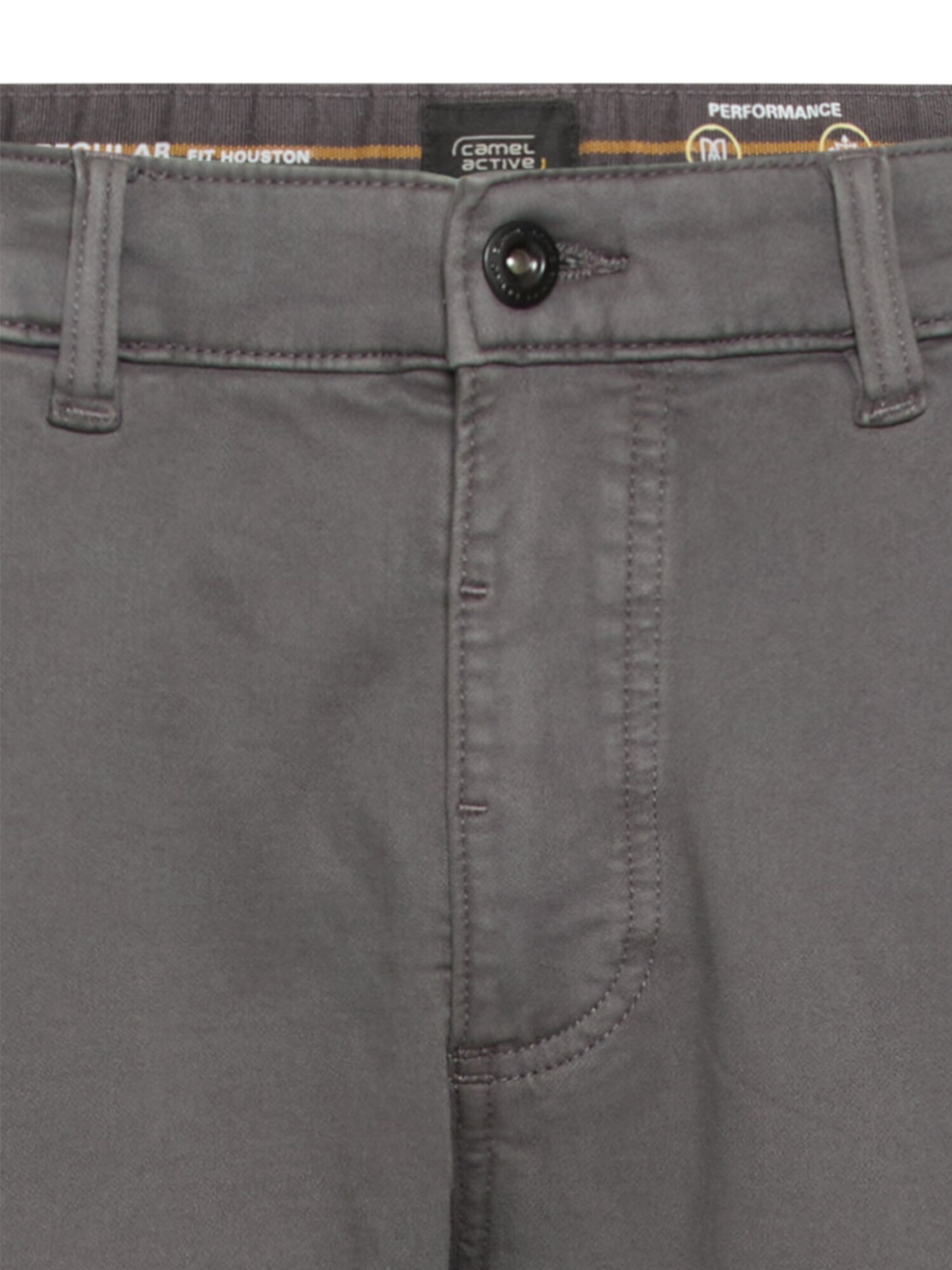 CAMEL ACTIVE Regular Chino Pants in Grey