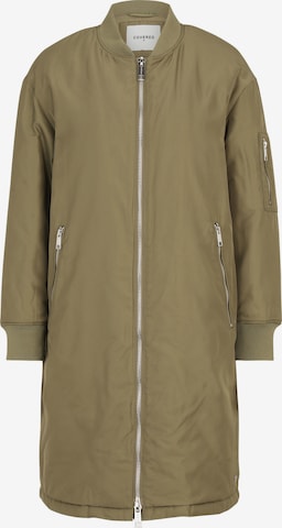 Veste mi-saison 'BELLA 2' Covered en vert : devant