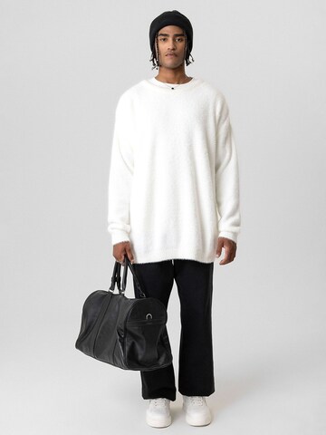 Dandalo Pullover 'Joao Pedro' in Weiß