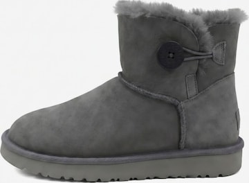 UGG Boots 'UGG Mini Bailey Button II' in Grey: front