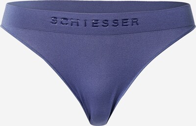SCHIESSER Püksikud 'Seamless Light' tuvisinine, Tootevaade