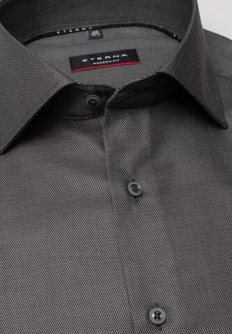 ETERNA Regular Fit Hemd in Grau