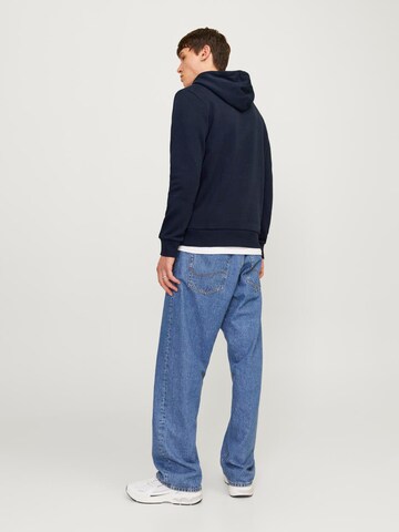 Felpa di JACK & JONES in blu
