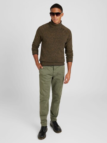 BLEND Pullover in Grün