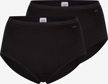 Mey Slip 'Lights Basic' in Schwarz: Vorderseite