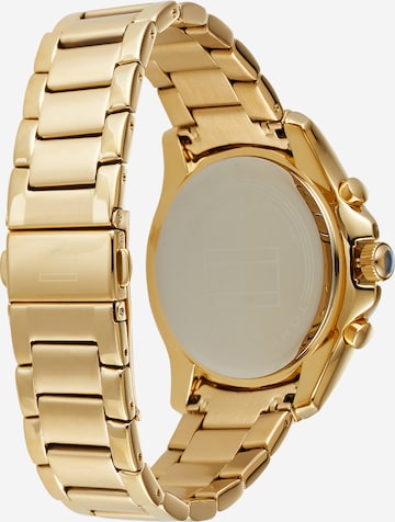 TOMMY HILFIGER Uhr in Gold