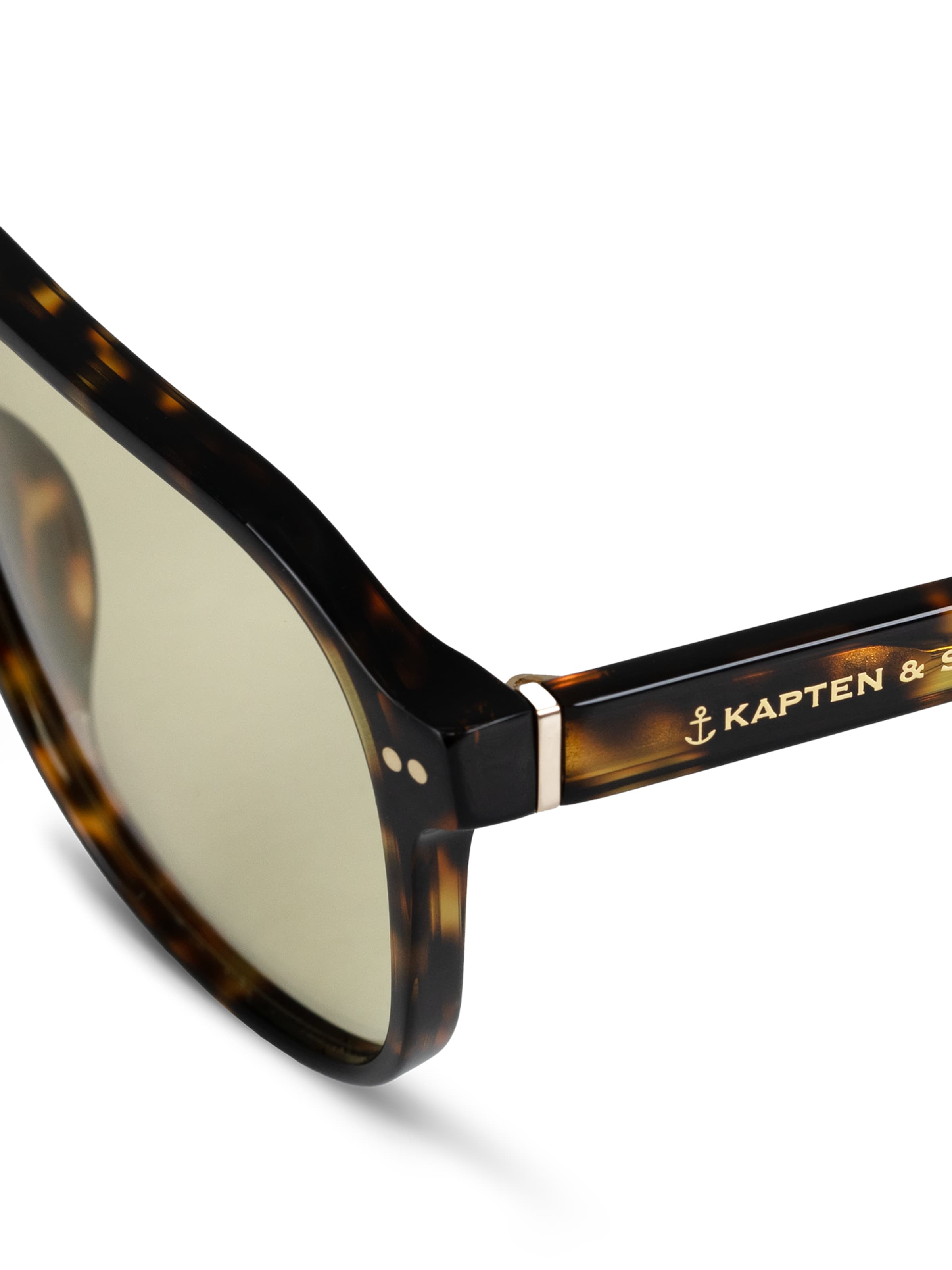 Kapten & Son Slnečné okuliare 'Zurich' - Čierna