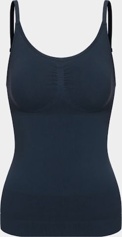 cfab Shapingtop 'Shaping Cami' in Blauw: voorkant