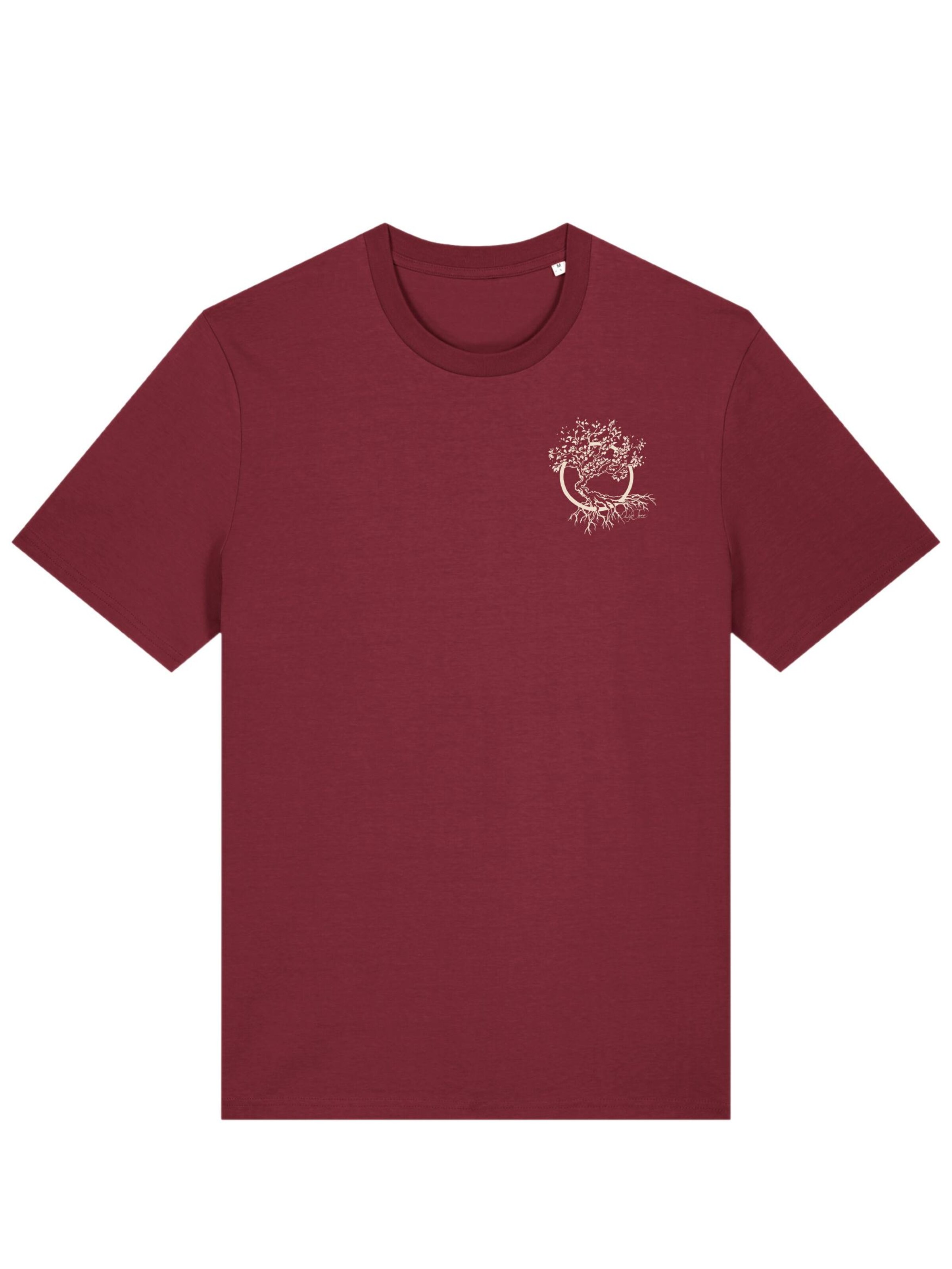 Life-Tree Shirt in Red: front