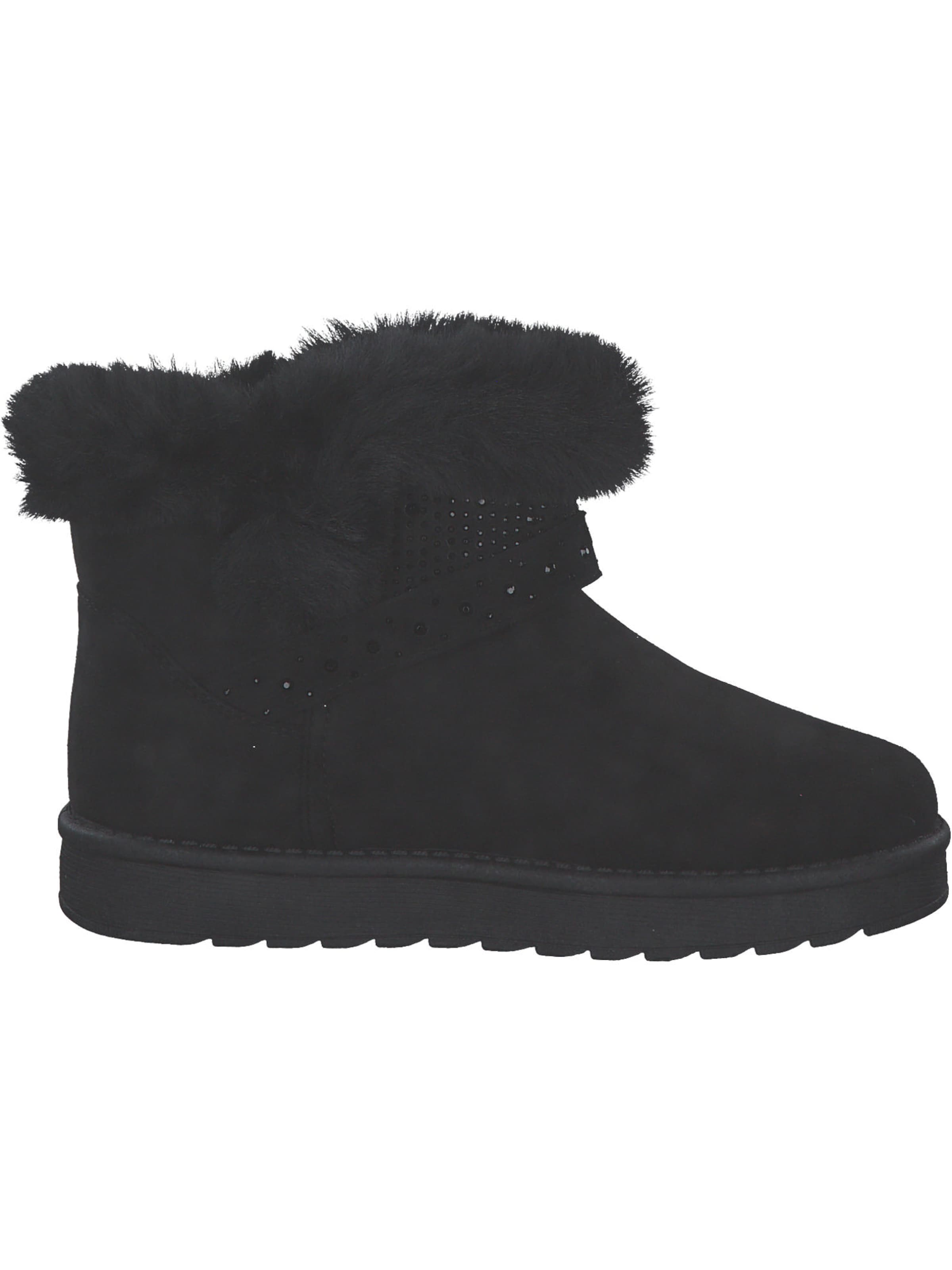 TOM TAILOR - Botas en negro