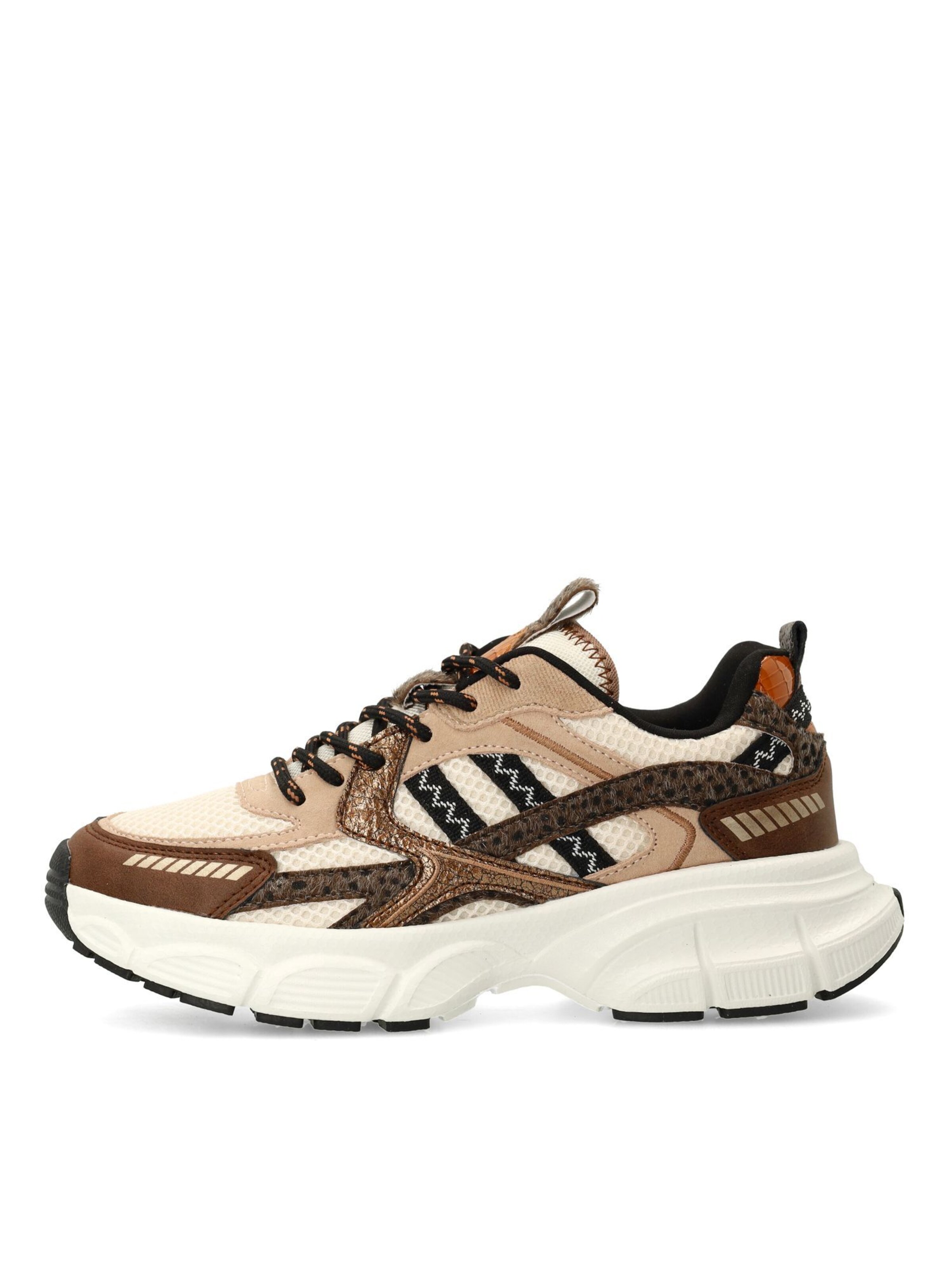 MANFIELD Sneaker in Beige