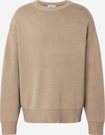 WEEKDAY Sweater 'Cypher' in Beige: front