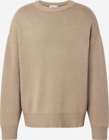 WEEKDAY Pullover 'Cypher' i beige: forside