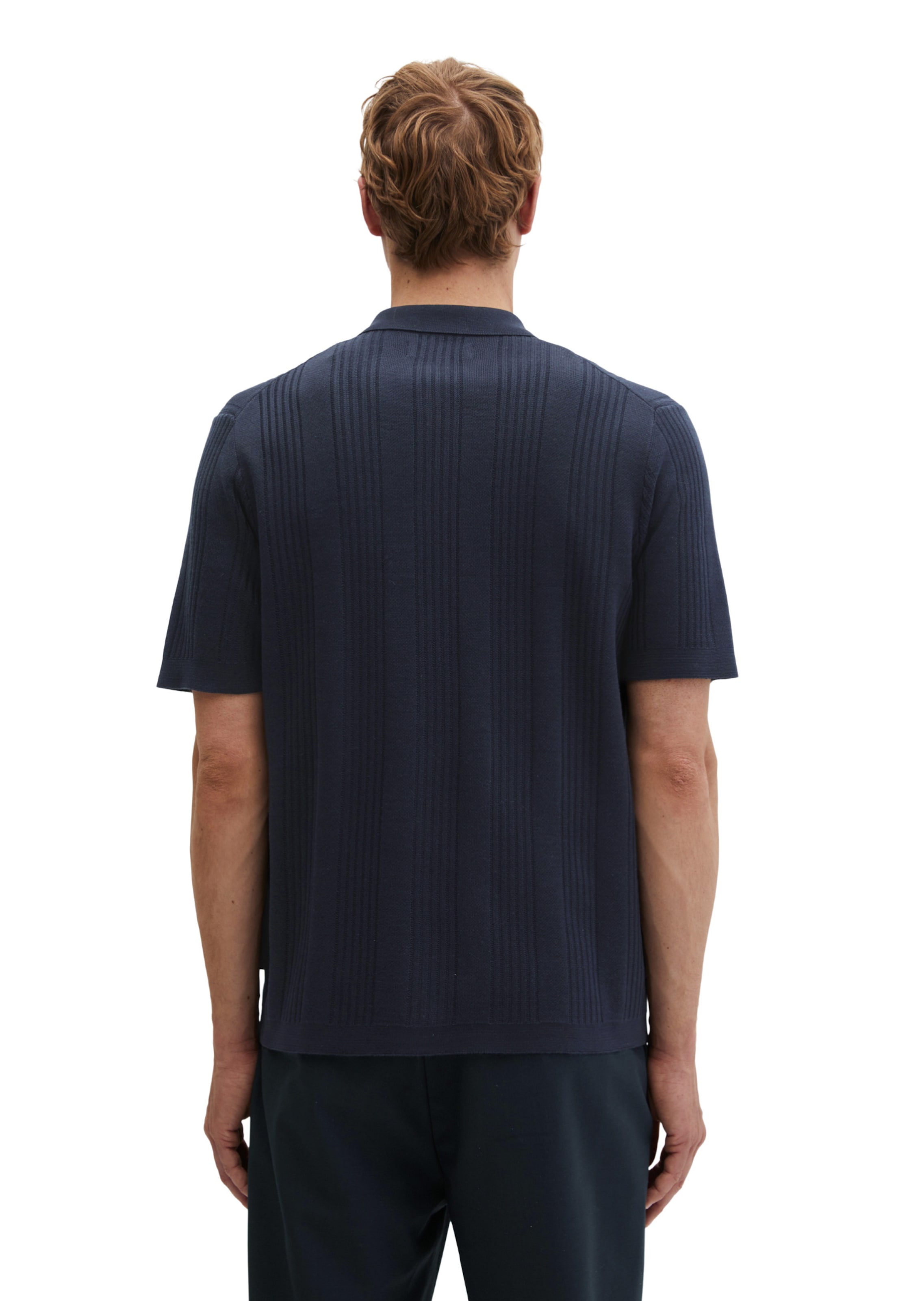 Marc O'Polo Regular Fit Hemd in Blau