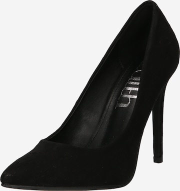 Dorothy Perkins - Sapatos de salto 'Chlo' em preto: frente