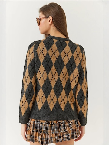 Pull-over Bianco Lucci en gris