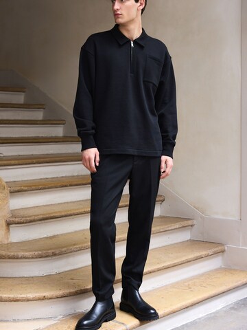 Next - Sudadera en negro