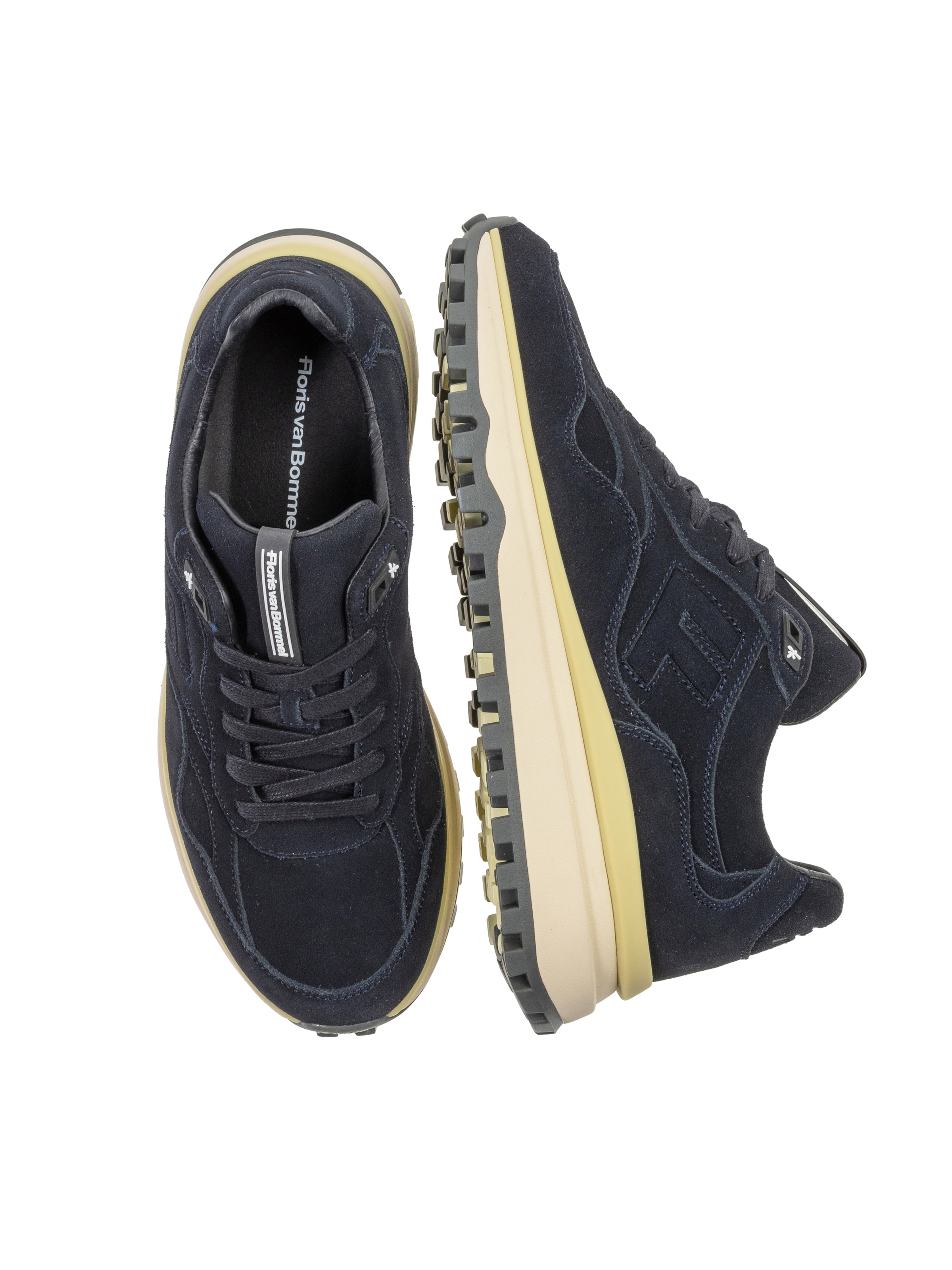 Sneaker bassa 'De Gripper 03' di Floris van Bommel in blu