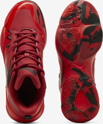 Baskets basses 'Genetics' PUMA en rouge