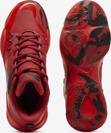 Baskets basses 'Genetics' PUMA en rouge