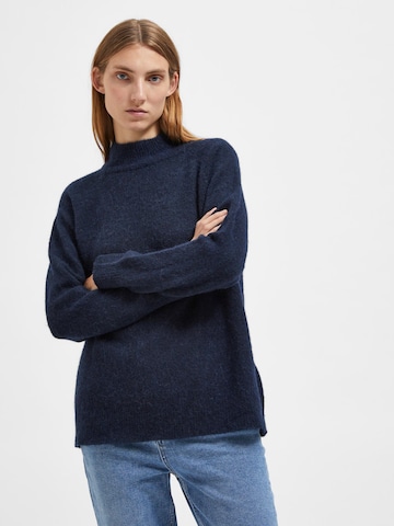 SELECTED FEMME Pullover 'Lulu' i blå