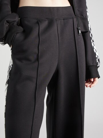Karl Lagerfeld - Loosefit Calças em preto