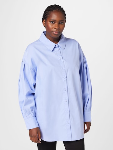 Noisy may Blouse in Blauw: voorkant